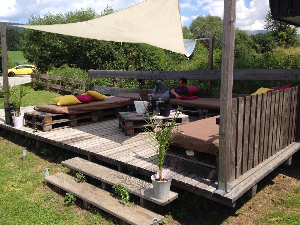 Jera Am Furtnerteich Hotel-Ristorante&Relax Mariahof ภายนอก รูปภาพ
