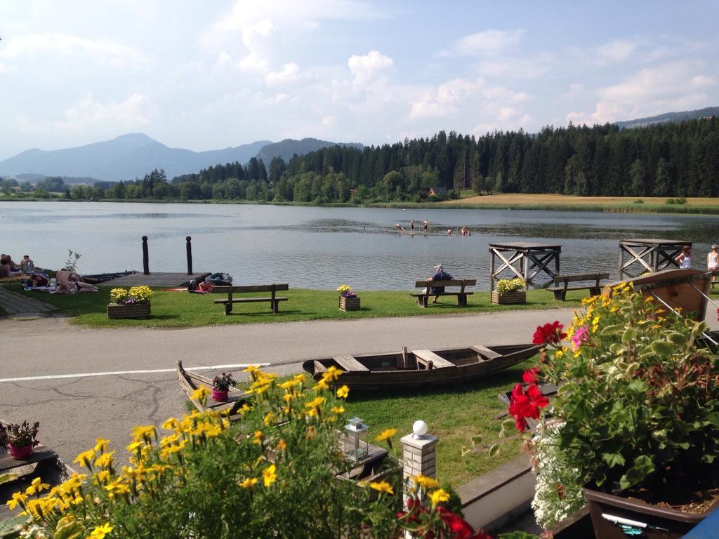 Jera Am Furtnerteich Hotel-Ristorante&Relax Mariahof ภายนอก รูปภาพ