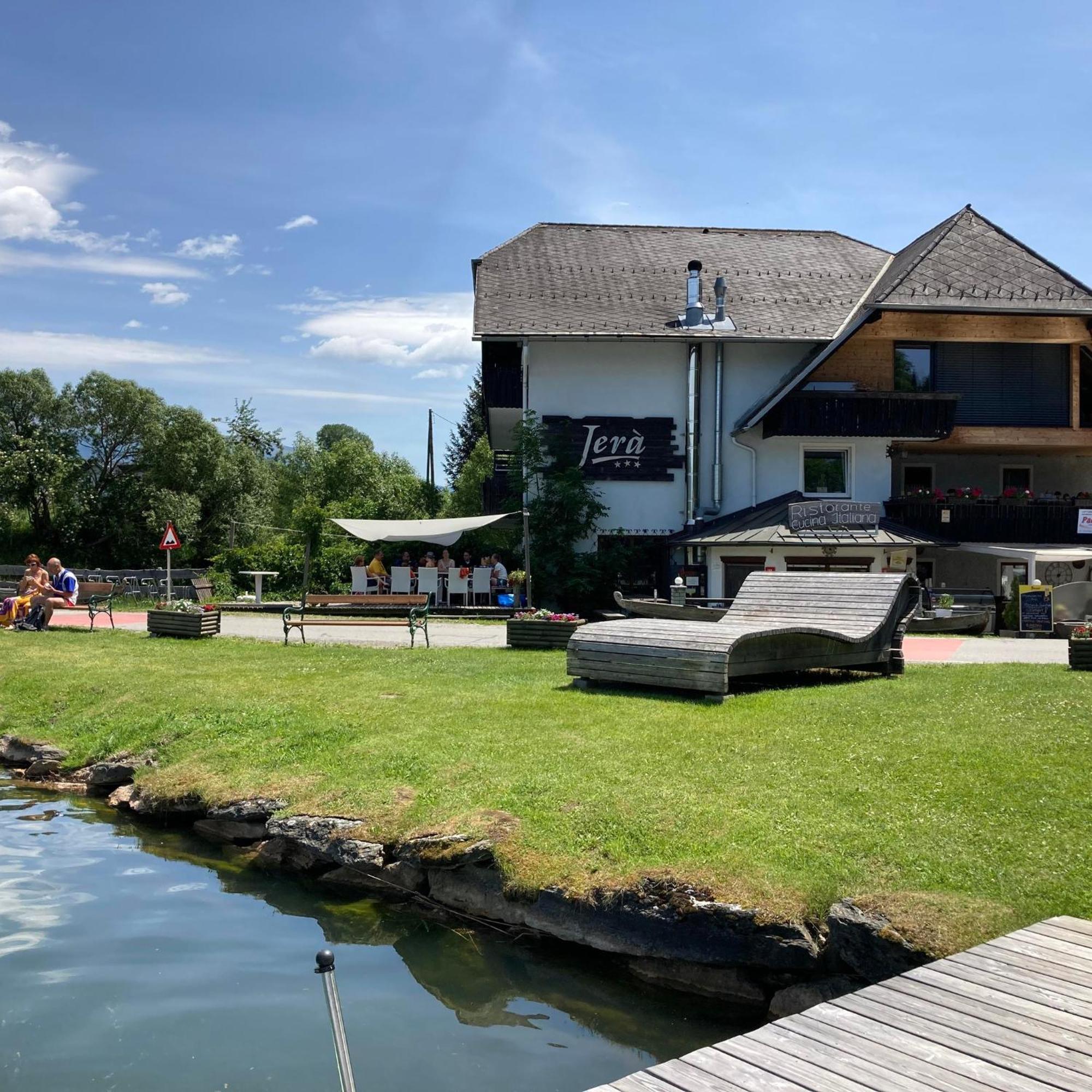 Jera Am Furtnerteich Hotel-Ristorante&Relax Mariahof ภายนอก รูปภาพ