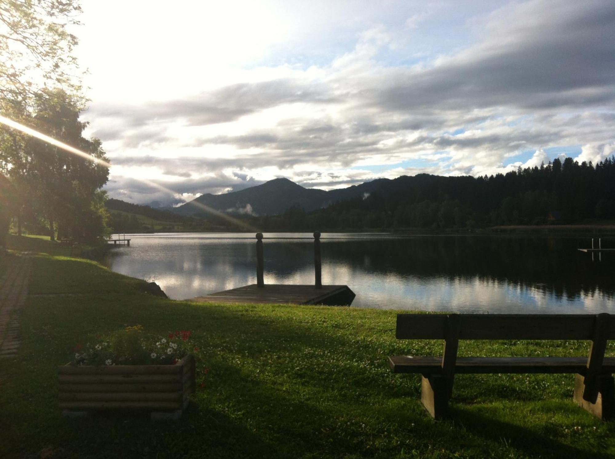 Jera Am Furtnerteich Hotel-Ristorante&Relax Mariahof ภายนอก รูปภาพ