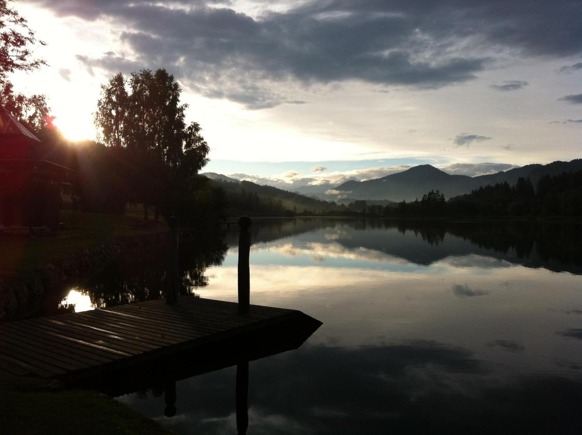 Jera Am Furtnerteich Hotel-Ristorante&Relax Mariahof ภายนอก รูปภาพ