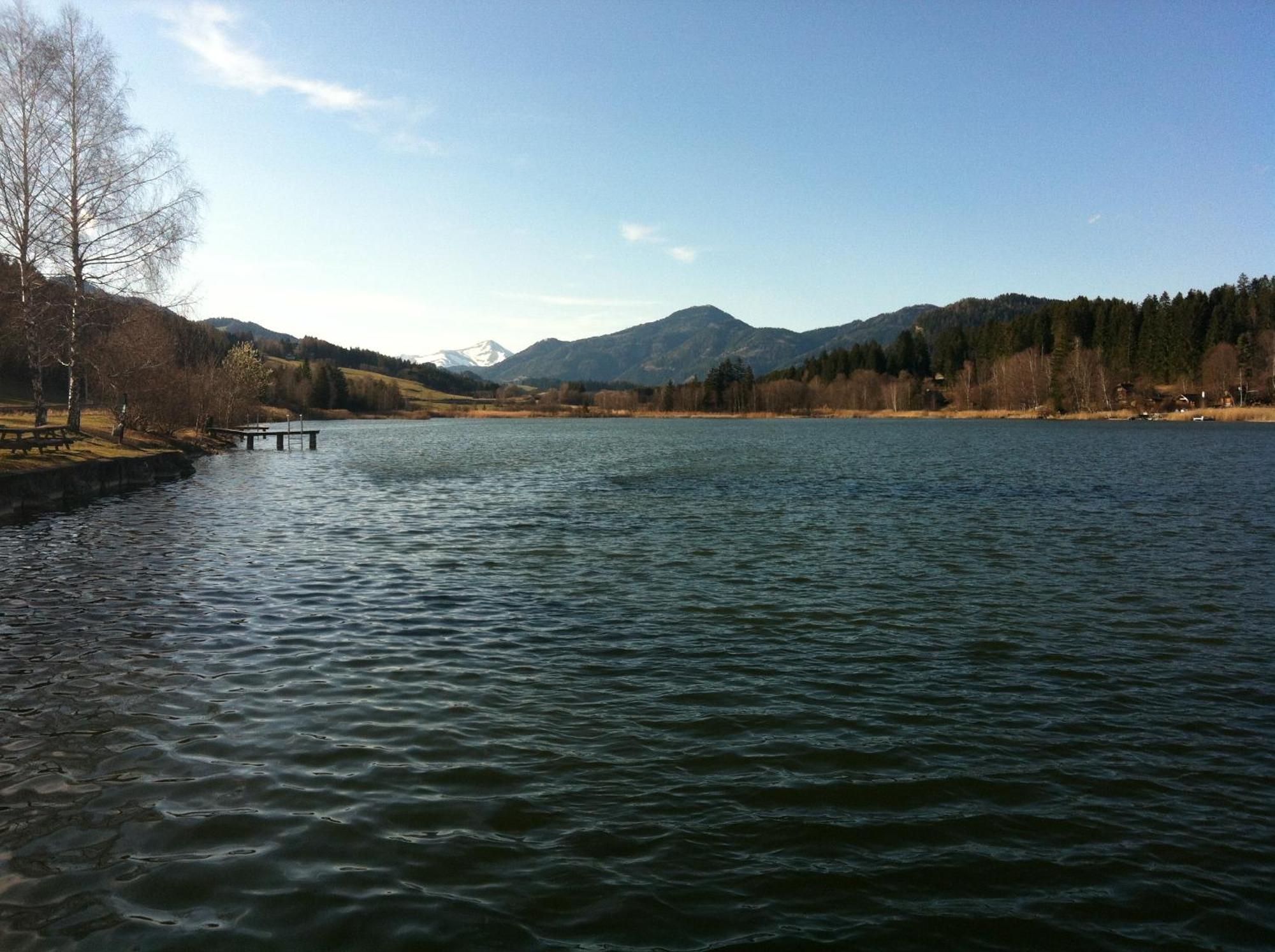 Jera Am Furtnerteich Hotel-Ristorante&Relax Mariahof ภายนอก รูปภาพ