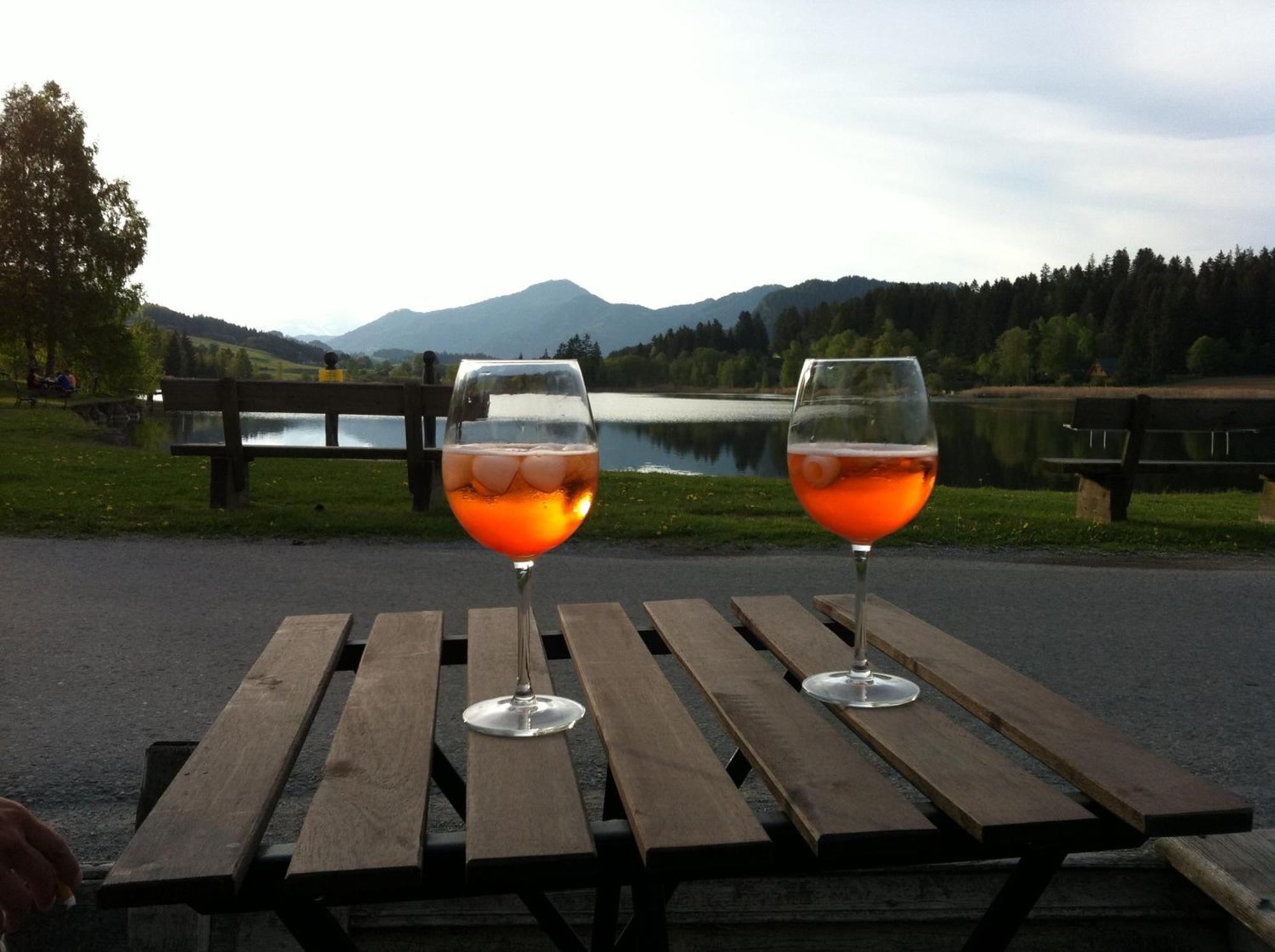 Jera Am Furtnerteich Hotel-Ristorante&Relax Mariahof ภายนอก รูปภาพ