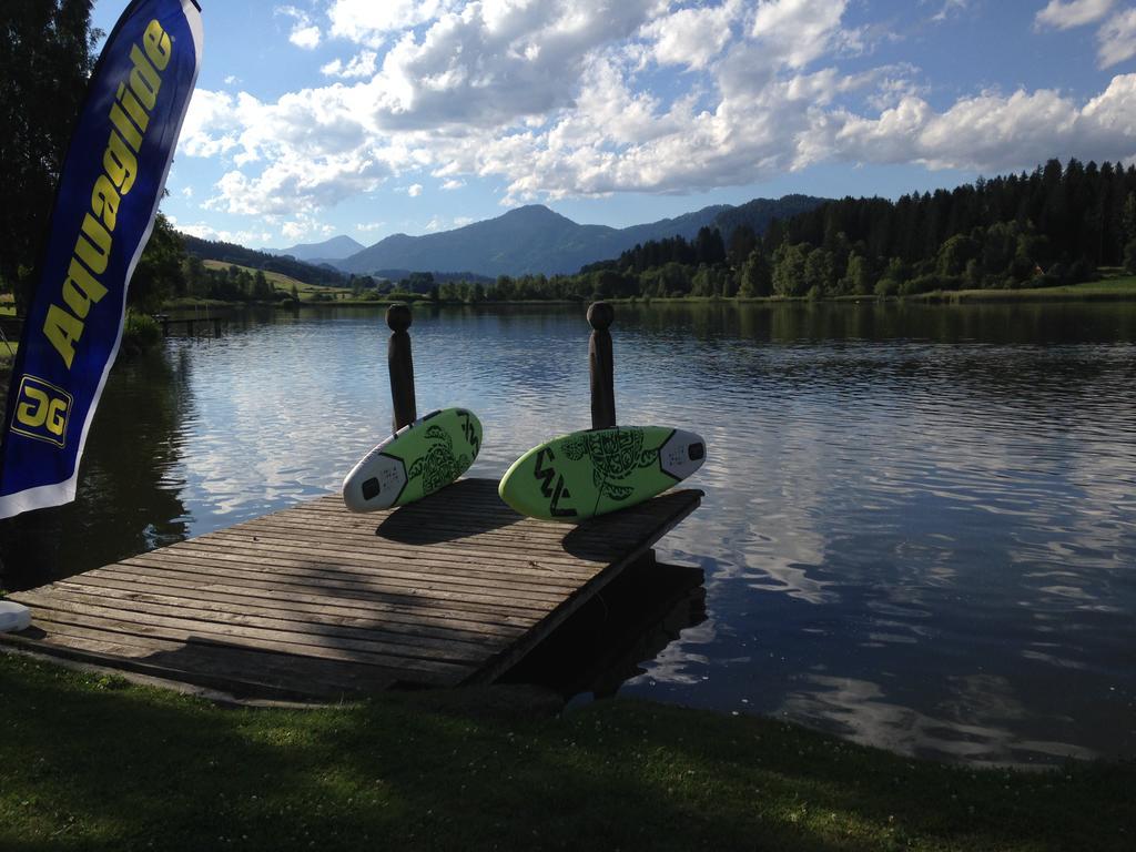 Jera Am Furtnerteich Hotel-Ristorante&Relax Mariahof ภายนอก รูปภาพ