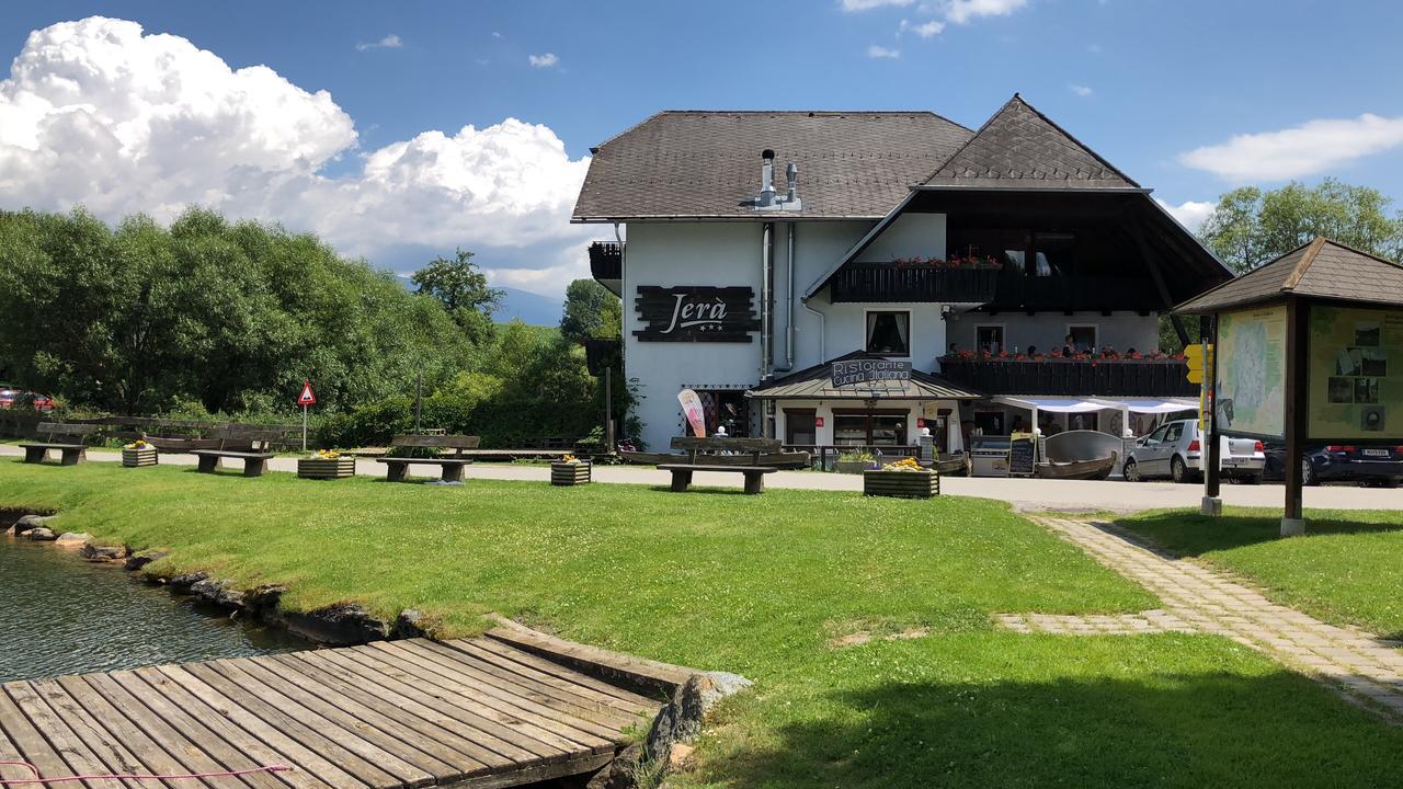 Jera Am Furtnerteich Hotel-Ristorante&Relax Mariahof ภายนอก รูปภาพ