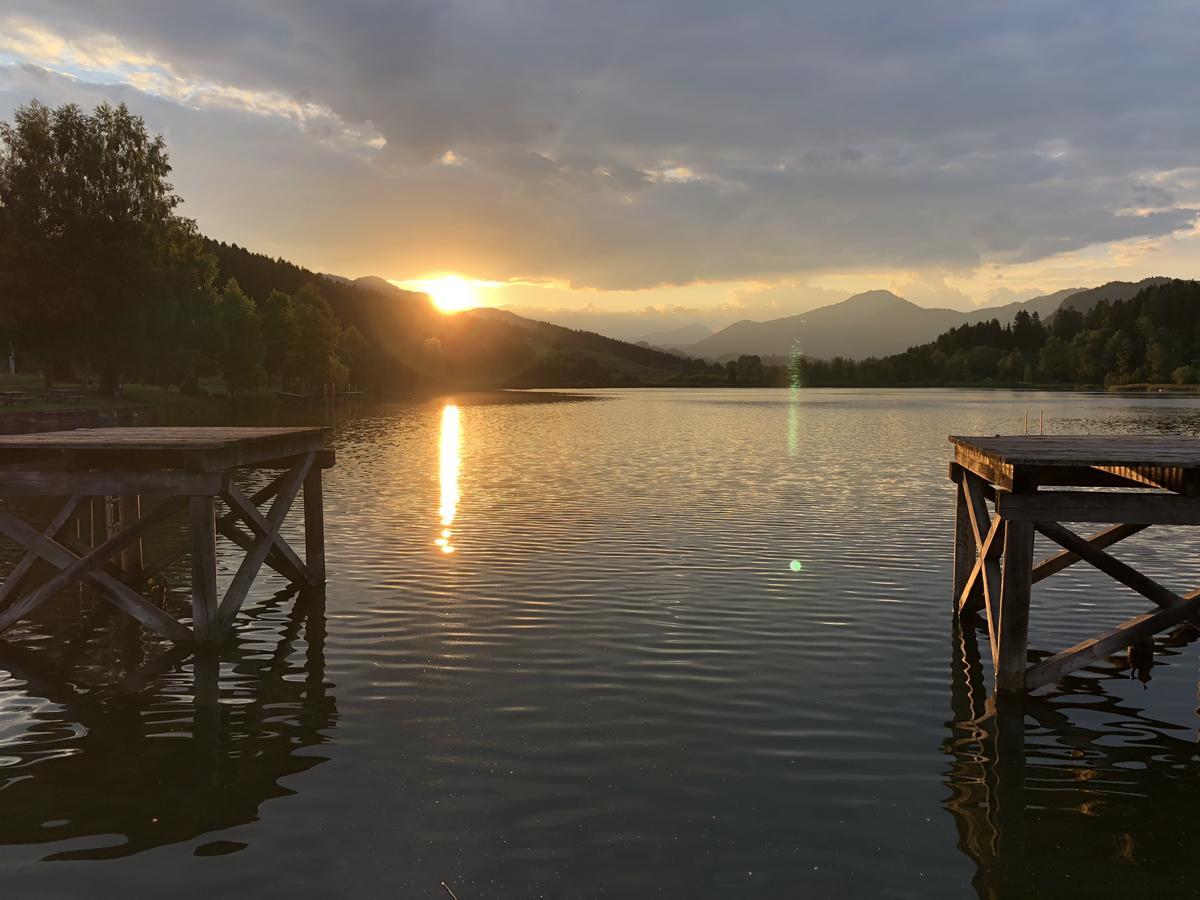 Jera Am Furtnerteich Hotel-Ristorante&Relax Mariahof ภายนอก รูปภาพ